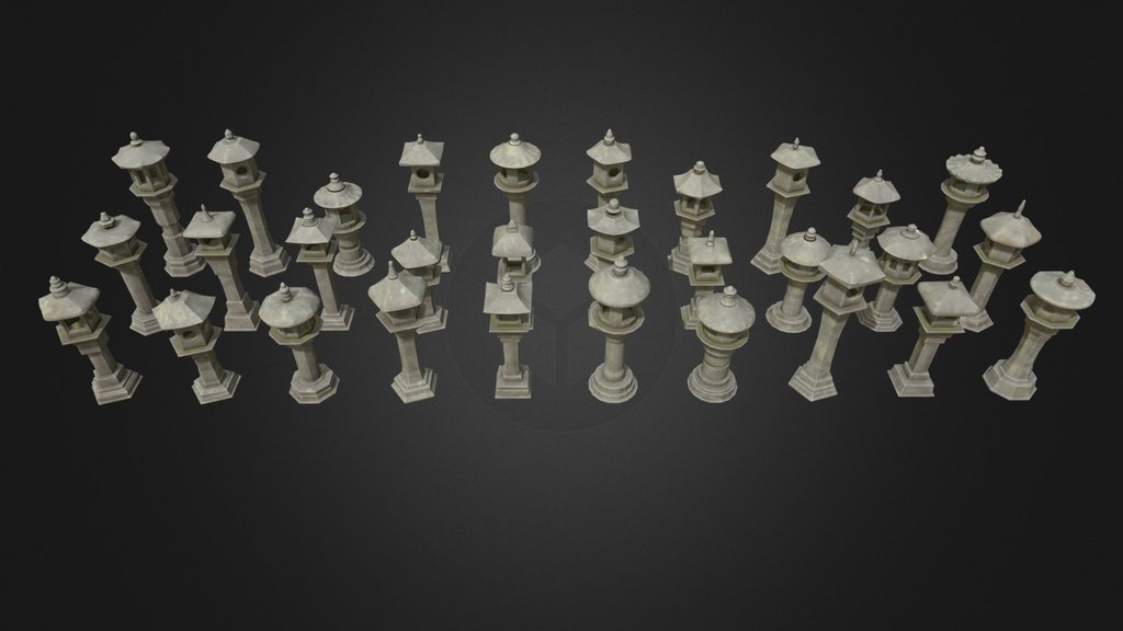 Stylized toro generator test 1