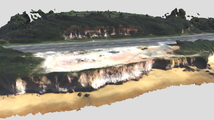 Falesia02 3D Model