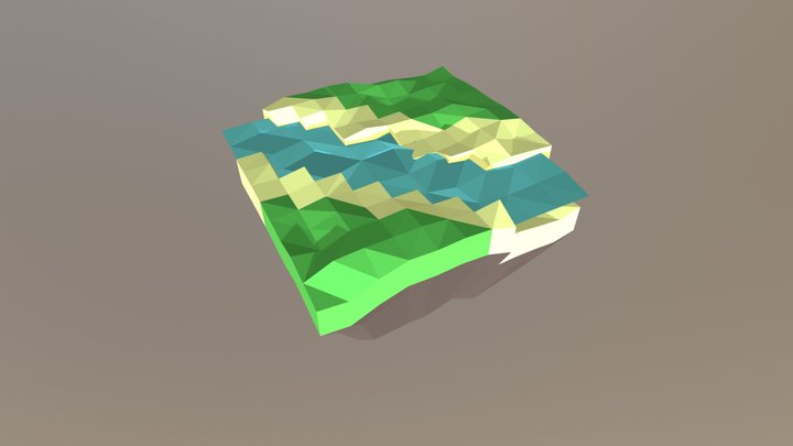 Water Test 3D Model