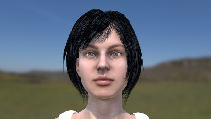 Kim 3D Model
