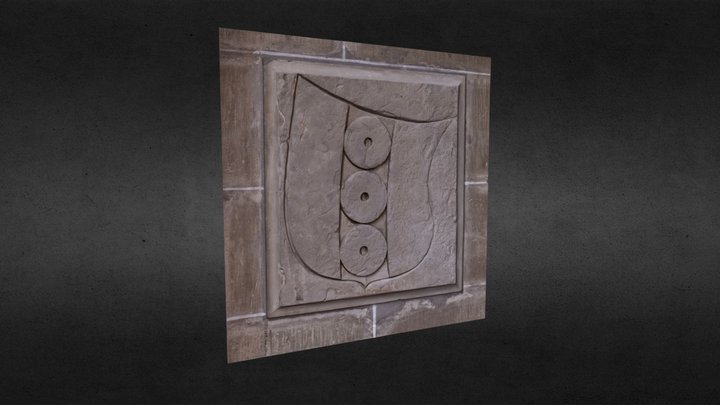 coat of arms 3D Model