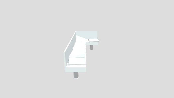 medieval-bench 3D Model