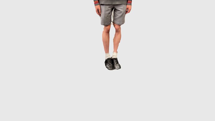 Liam Roystoon 3D Model