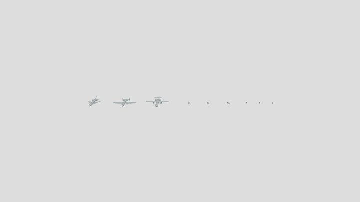 XYZ_exercise_silhouettes_1 3D Model