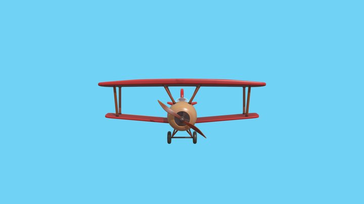 Airplane from Fly Away 3D Model