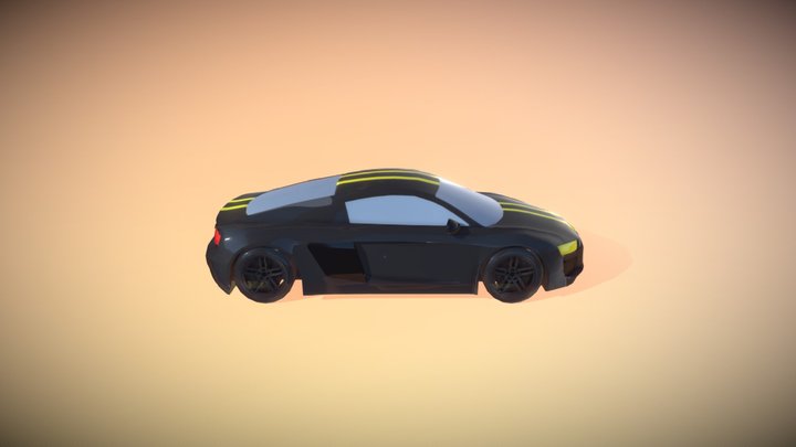 Car_3 3D Model