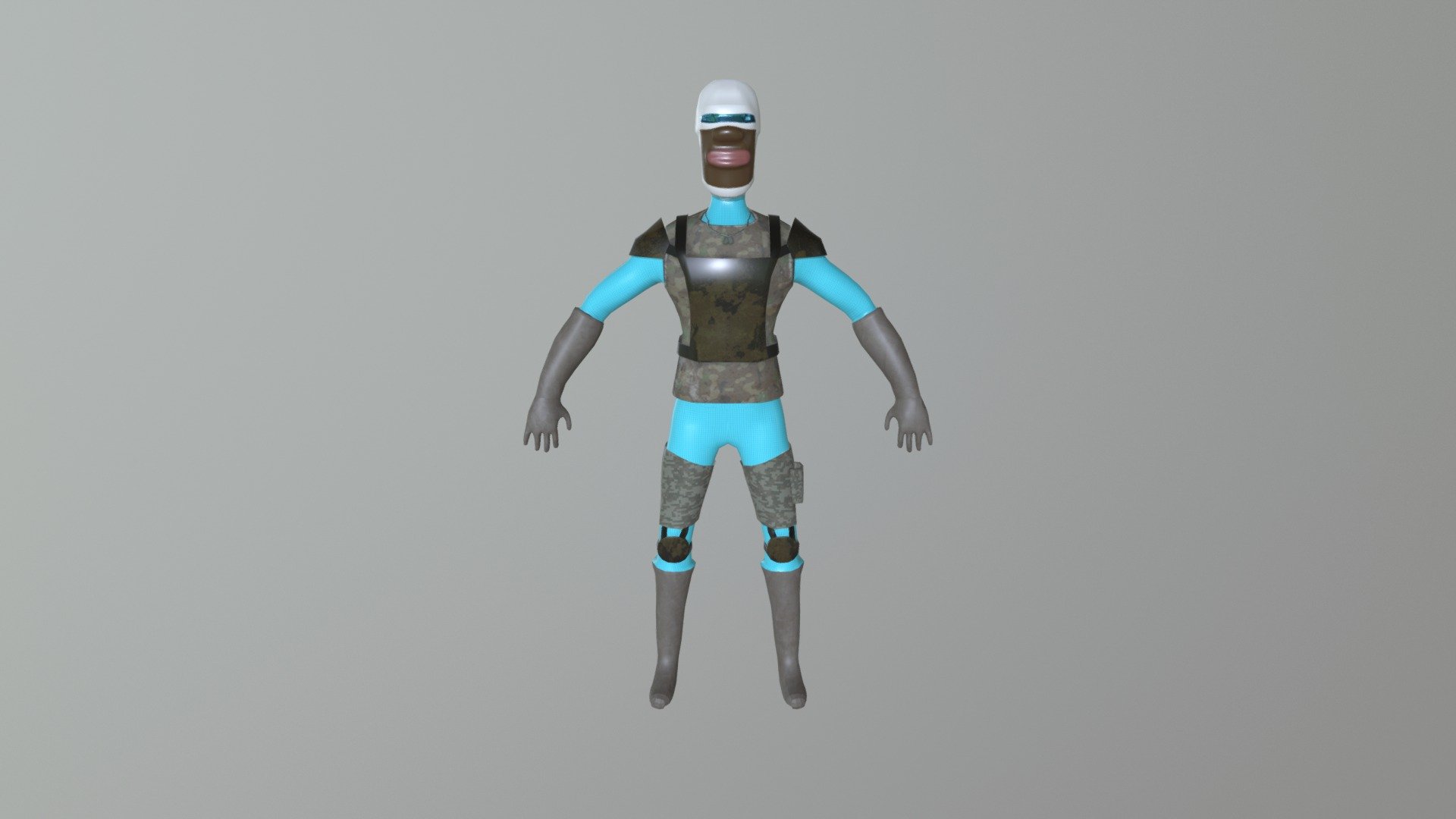 Frozone Character