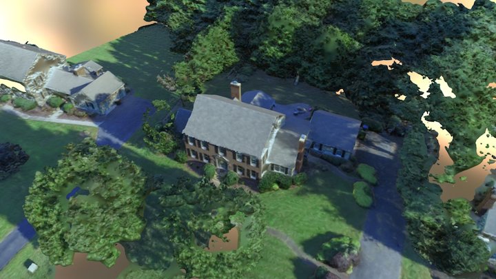 Residential Home Scan 3D Model