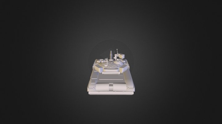 T-90 3D Model