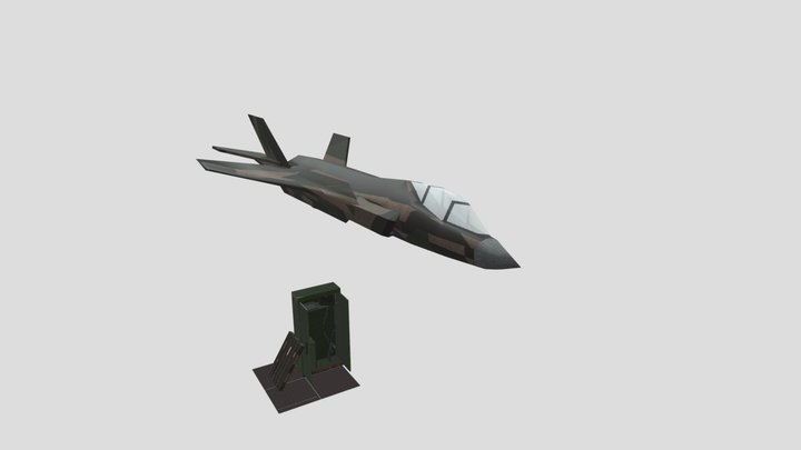 DAE 5 Finished props - FOREST LONER 3D Model