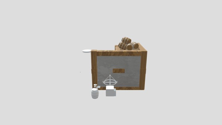 Checkpoint Textures 3D Model