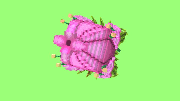 Plantera 3D Model