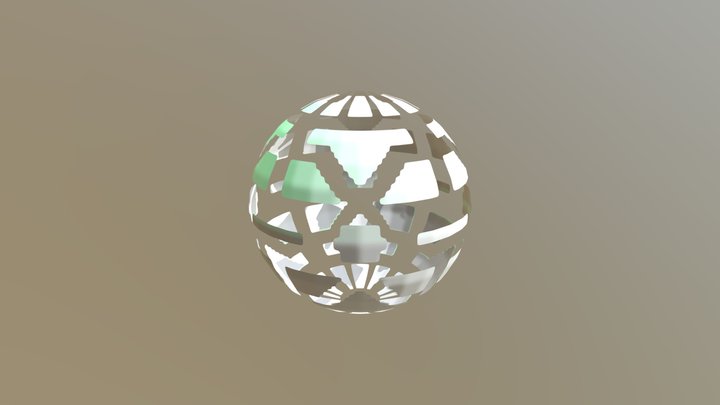 Bomb6 3D Model