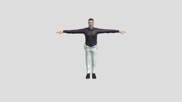 Dave 3D Model