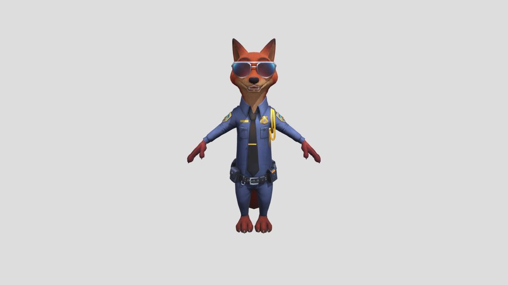 Nick Wilde Rig