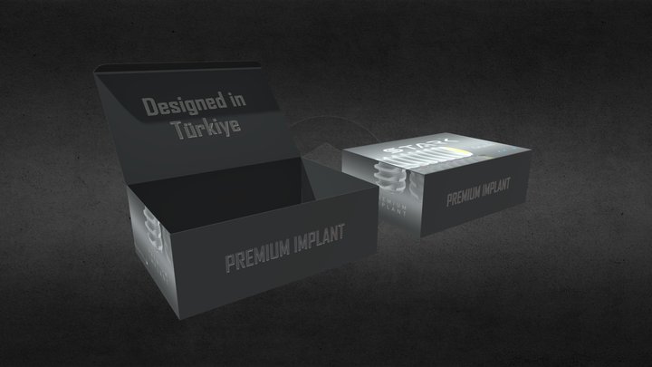 Stark Implant Box 3D Model