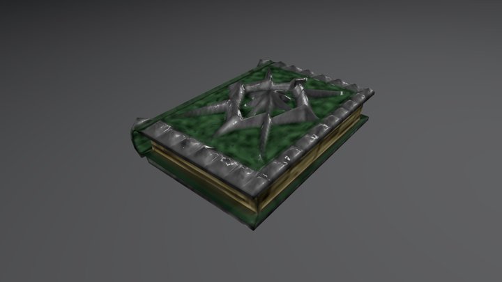 Tome Of The Navigator 3D Model