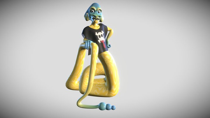 Mao Seitán 3D Model