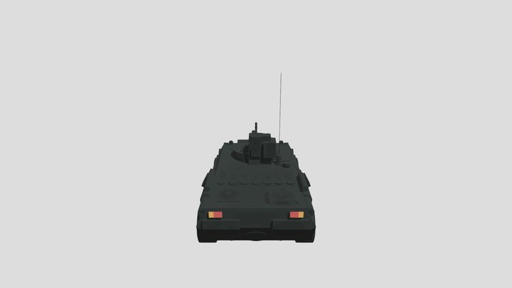 BTR-82 3D Model