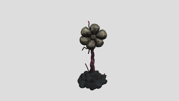 Jumppad Functional Enemy 3D Model