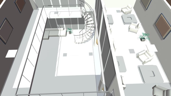 Gallery 3D Model