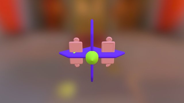 Plane 3D Model