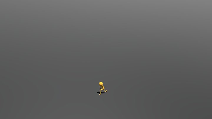 Day 24 - "Super Hero" 3D Model