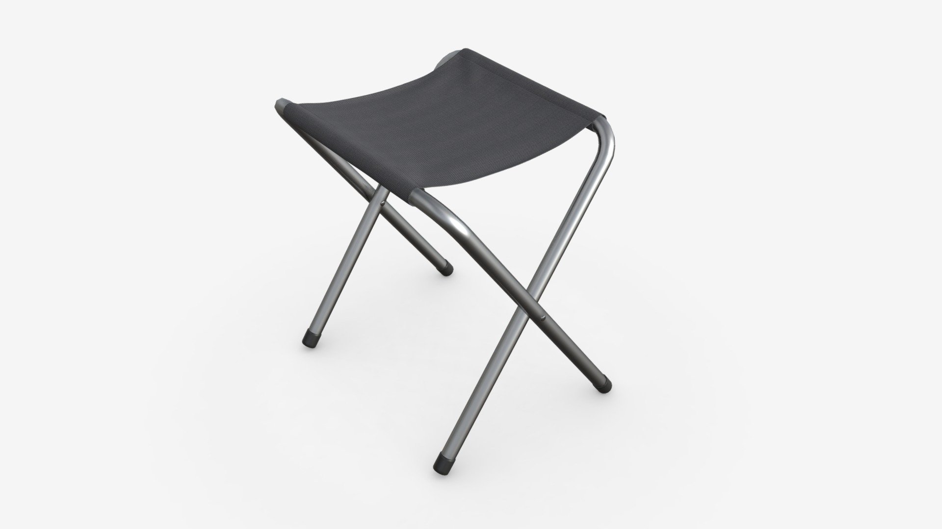 Folding camping stool - Buy Royalty Free 3D model by HQ3DMOD ...