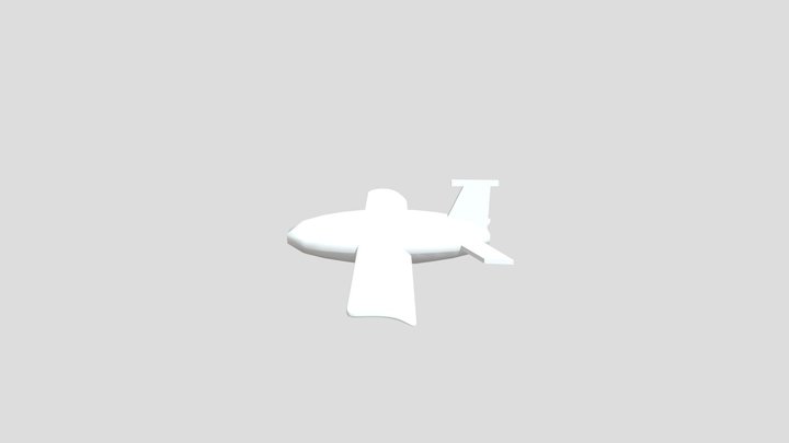 UAV ASAD M1 3D Model