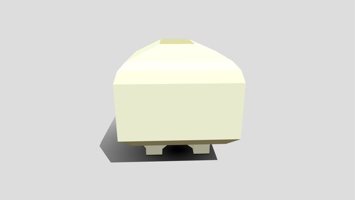 Eggdog 3D Model