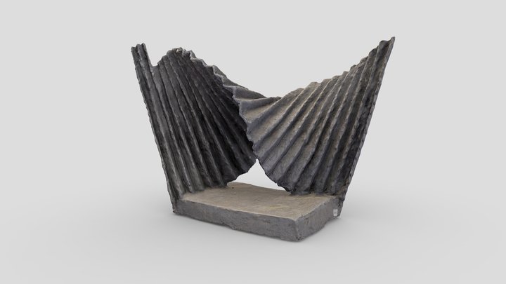 Architectural Form. Mykhailo Dzyndra 3D Model