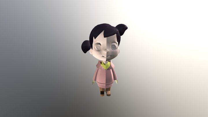 Ys Girl3 0 3D Model