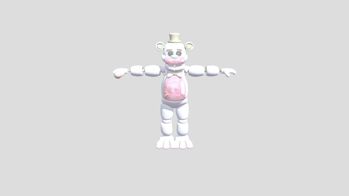 FreddyVR 2 3D Model