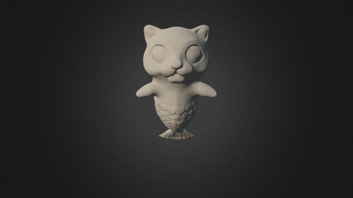 Mertiger 3D Model