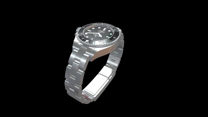 rolex 3D Model