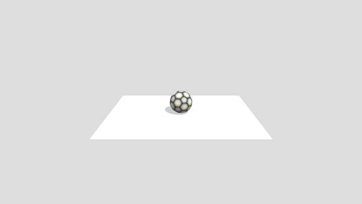 كرة قدم 3D Model