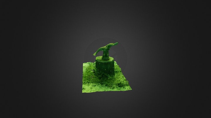 Shanty Bay Falcon 3D Model