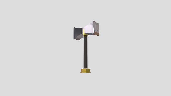 axe 3D Model