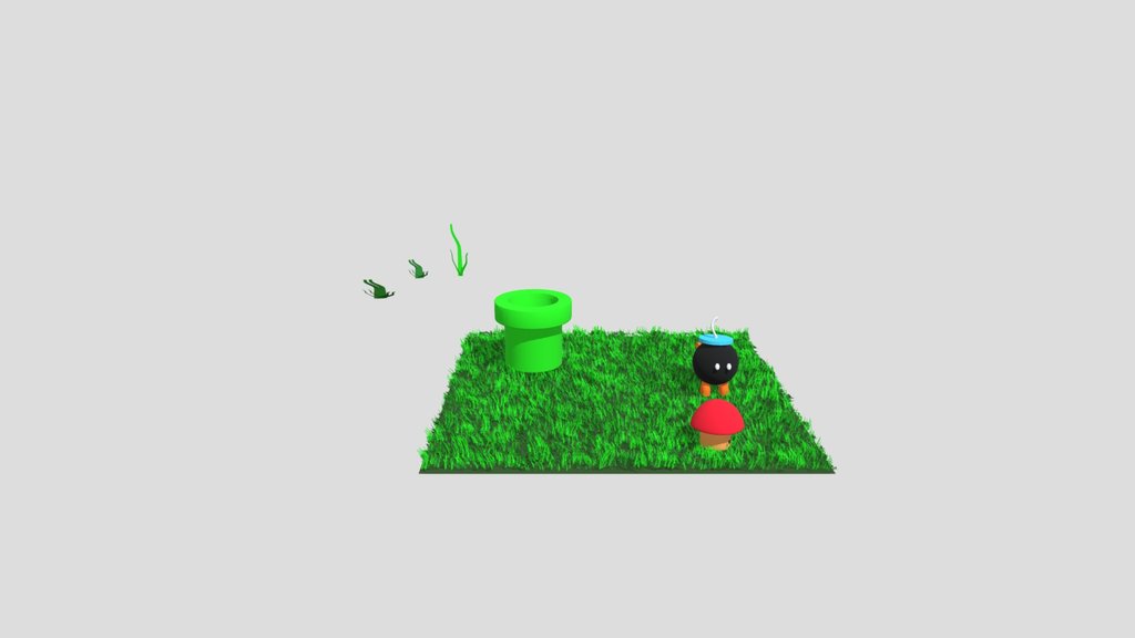 SUPER MARIO ESCENA