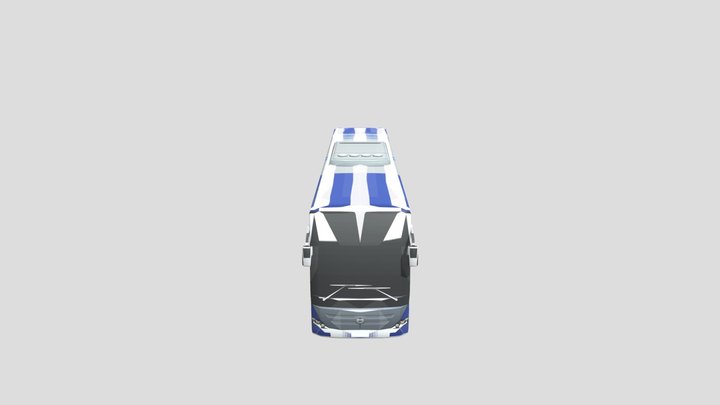 Brt Transjakarta 3D Model