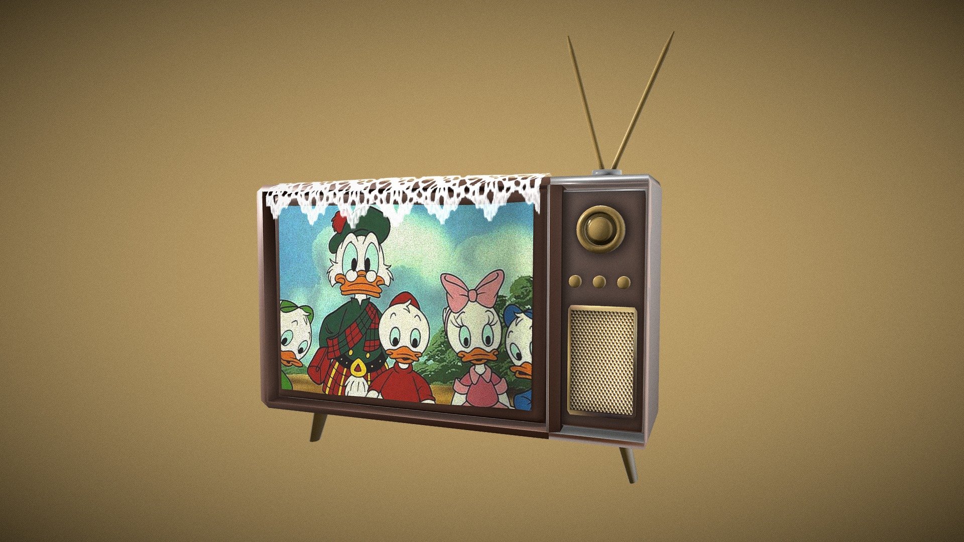 Old Retro Television