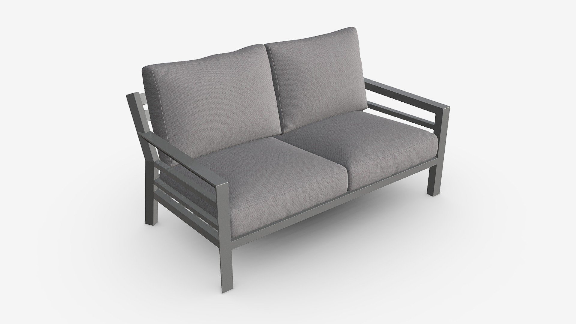 Garden sofa Tomson - Buy Royalty Free 3D model by HQ3DMOD (@AivisAstics ...