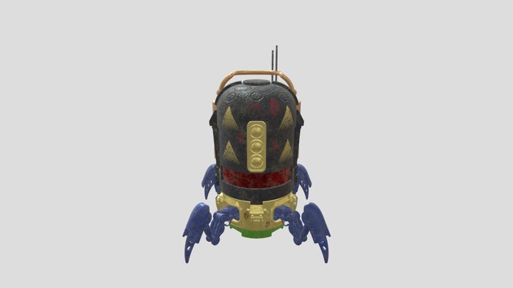 Rodyn's Robot Spider 3D Model