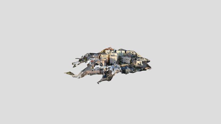 תאופיק אבו אחמד ריינה 3D Model