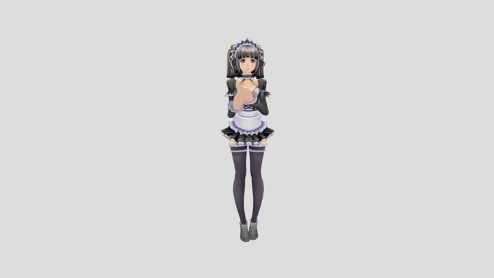 Mai Maid -Bourin 3D Model
