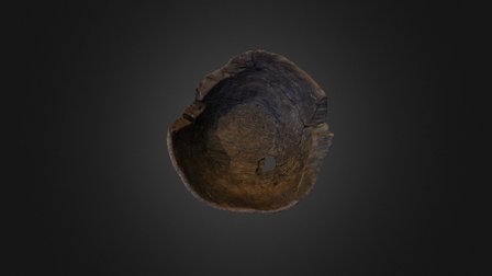 North Stow Saxon Bowl Combined3 3D Model