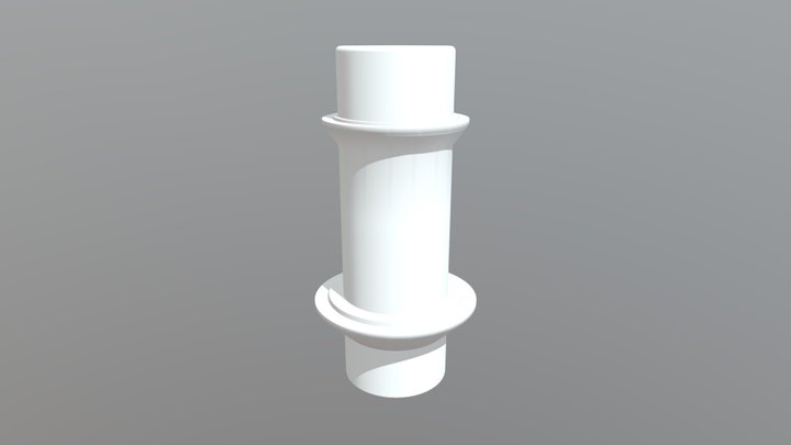 Roket Motor Mount 3D Model