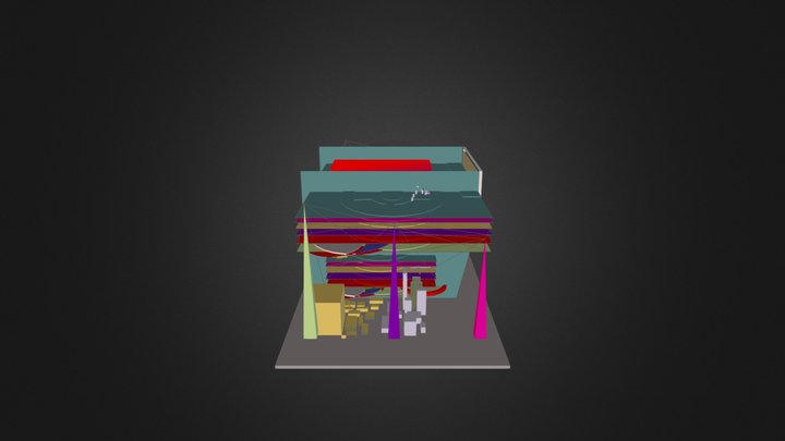 улица 3D Model