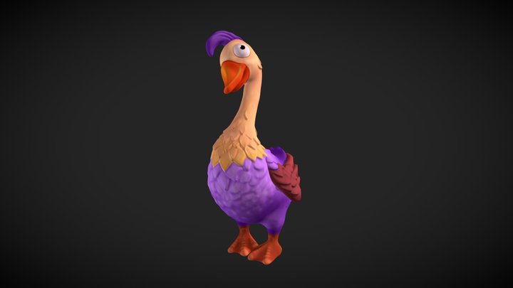 Уточка 3D Model