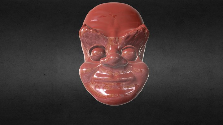 Professor Eggfart 3D Model